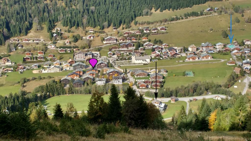 Apartment La Chapelle D'Abondance Экстерьер фото