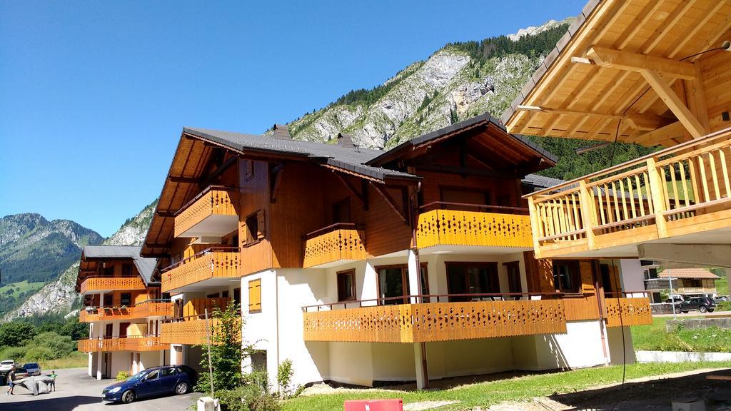Apartment La Chapelle D'Abondance Экстерьер фото